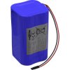 Ansmann 2447-3049-50 Battery Pack 4x18650 7.2V 5100mAh Li-ion Protection