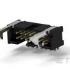 TE Connectivity 104130-2 TE AMP AMP-LATCH Low Profile Headers, 1 szt.