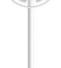 Xiaomi Fan2 pro BPLDS03DM Wentylator stojący (Ø x W) 343 mm x 1000 mm biały możliwe zasilanie akumulatorem, sterowanie a