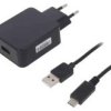 ZSI5/3DC-USBC Zasilacz stabilizowany impulsowy ZSI5V/3A wtyk USB typ C