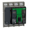 Wyłącznik kompaktowy MCCB, 4-biegunowy, 630A, Stałe, Schneider Electric, ComPacT NS