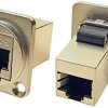 Złącze RJ45 RJ45 Cat5e Ekranowane porty: Złącze przewlekane RS PRO