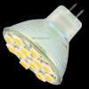 GU4 Fi.35 2W WW 12 SMD 12V 120deg; Oro 2300