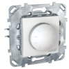 UNICA Ściemniacz przyciskowo-obrotowy 40-400VA biel polarna MGU50.511.18Z SCHNEIDER ELECTRIC