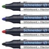 Schneider Schreibgeräte Maxx 290 129094 Marker do białej tablicy czarny, czerwony, niebieski, zielony 4 szt.