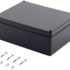 TRU COMPONENTS KST 223 03223000.H Urządzenia przemysłowe 200 x 150 x 75 ABS slate gray 1 szt.