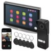 Wideodomofon 7-calowy z ekranem dotykowym IP-750A /Wi-Fi / H4020