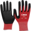 Cimco 141231 Grip Flex schwarz/rot Dzianina Rękawice robocze Rozmiar rękawic: 10, XL EN 388 1 par(a)