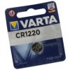 Bateria; litowa; CR1220; 3V; 35mAh; blister; fi 12,5x2mm; VARTA; RoHS; 1220