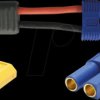Steckverbinder für Li-Polymer-Akkus, Adapter XT60 - EC5
