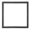 Ramka Wypełniająca Pojedyncza Serii Deco Grafitowy 11Drw-1