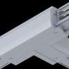 91376 ProRail3 T connector, 167.5x101 mm, max. 3680 W, silver