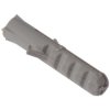ForgeFix 100RIM525 Nylon Wall Plug Rimless M5 x 25mm Bag 100