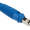 Adapter z wtykiem bananowym Męski Śruba typ Wtyk bananowy Niebieski 16A Hirschmann Test & Measurement rozmiar 4 mm
