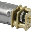Mikro motoreduktor Sol Expert G298-2 1:298 5 - 75 U/min