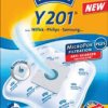 876224 4 swirl® MicroPor Filtration vacuum cleaner bags. Y201