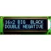 LCD-AC-1602C-DLW W/KK-E12