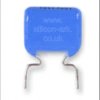22nF (0.022uF) 400V metallised polyester film capacitor
