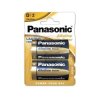 LR20 /D Panasonic 9211 Alkaline Power Bx2