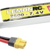 Pakiet akumulatorów (LiPo) 7.4 V 2600 mAh 35 C LemonRC Softcase XT60