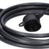 kabel ładujący efuturo prosty, wtyczka typu 2 do typu 2, 3 fazy, do 11 kW, 16 A, 400 V, tryb 3, 5 metrów