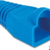 86728 Strain relief for RJ45, blue, 20 pieces
