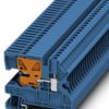 N-disconnect terminal, screw connection, 0.14-4.0 mm², 24 A, 4 kV, blue, 3245011