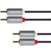 KABEL RCA 2xRCA 5m KRUGER&MATZ.