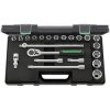 Stahlwille 52/16/6 KN Bit set 1/2" (12.5 mm) 22-piece 96031448