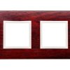 DANTE Ramka podwójna drewno CALVADOS 4524382