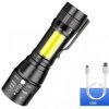 LATARKA MINI LED COB LADOW. NA USB