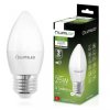 Żarówka LED E27 B35 2,5W = 25W 249lm 4000K Neutralna 180 LUMILED
