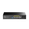 SWITCH POE GS1010PS2 8-PORTOWY SFP CUDY