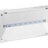 Oprawa Awaryjna Exit Ip65 1W 1H Jednozadaniowa Biała Ete/1W/E/1/Se/X/Wh