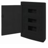 Rozdz. 36mod.n/t IP40 3x12 czarna CZRM-NT-36T ADEL