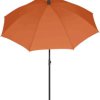 Siena Garden City L32206 Parasol z masztem centralnym stal, poliester