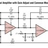 High Temperature 175°C Dual 100MHz, Rail-to-Rail Input and Output, Ultralow 1.9nV/√ Noise, Low Power Op Amp