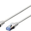 Kabel sieciowy kat. 5e, SF/UTP, 5 m, szary, dodatkowo ekranowany (opak. bulk)