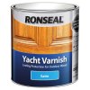 Ronseal 30244 Exterior Yacht Varnish Satin 1 litre