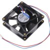 Wentylator osiowy 24 V DC DC 80 x 80 x 25mm 2.8W 79m³/h 37dB