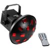 Eurolite 51918223 Z-4000 DMX LED Effect Light 8x3W IR Remote 8 Colours