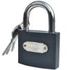 Kłódka żeliwna szara 63 mm pudełko Home Tools MN-02-263