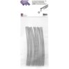 TruComponents 30413 Heatshrink set Grey 1.50mm 0.50mm Shrinkage:3:1 15pcs