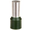 Końcówka tulejkowa izolowana TI 50mm2/20mm oliwkowa cynowana TI50L20DE /100szt./