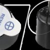 SEC12090502048 AC buzzer, magnetic, 85, 2048 Hz, 5.0 V AC, Ø12 mm
