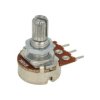 Potencjometr; osiowy; jednoobrotowy; mono; WH148-1A-2 15V B50K z blokadą; 50kohm; liniowa; 20%; 0,125W; oś fi 6,00mm; 15mm; meta