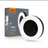 LED Plafon VIDEX-BULKHEAD-LED-LENA-BLACK-15W-NW