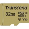 Karta Micro SD MicroSD, 32 GB Nie MLC, Transcend -25 → +85°C