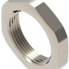 Hexagon nut, M10 x 0.5, SW 13 for circular connector M8, 21820000001