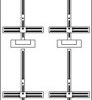 Pole licznika Striebel & John DF29A31M 2CPX054189R9999, 500 mm x 1350 mm , 1 szt.